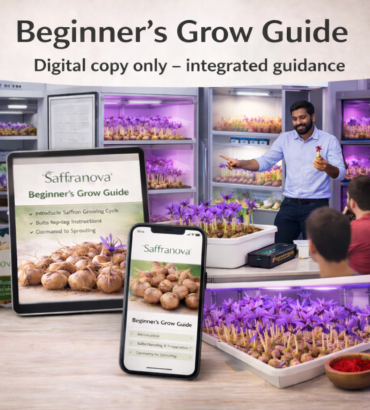 Saffron’s Grow Guide (Digital)