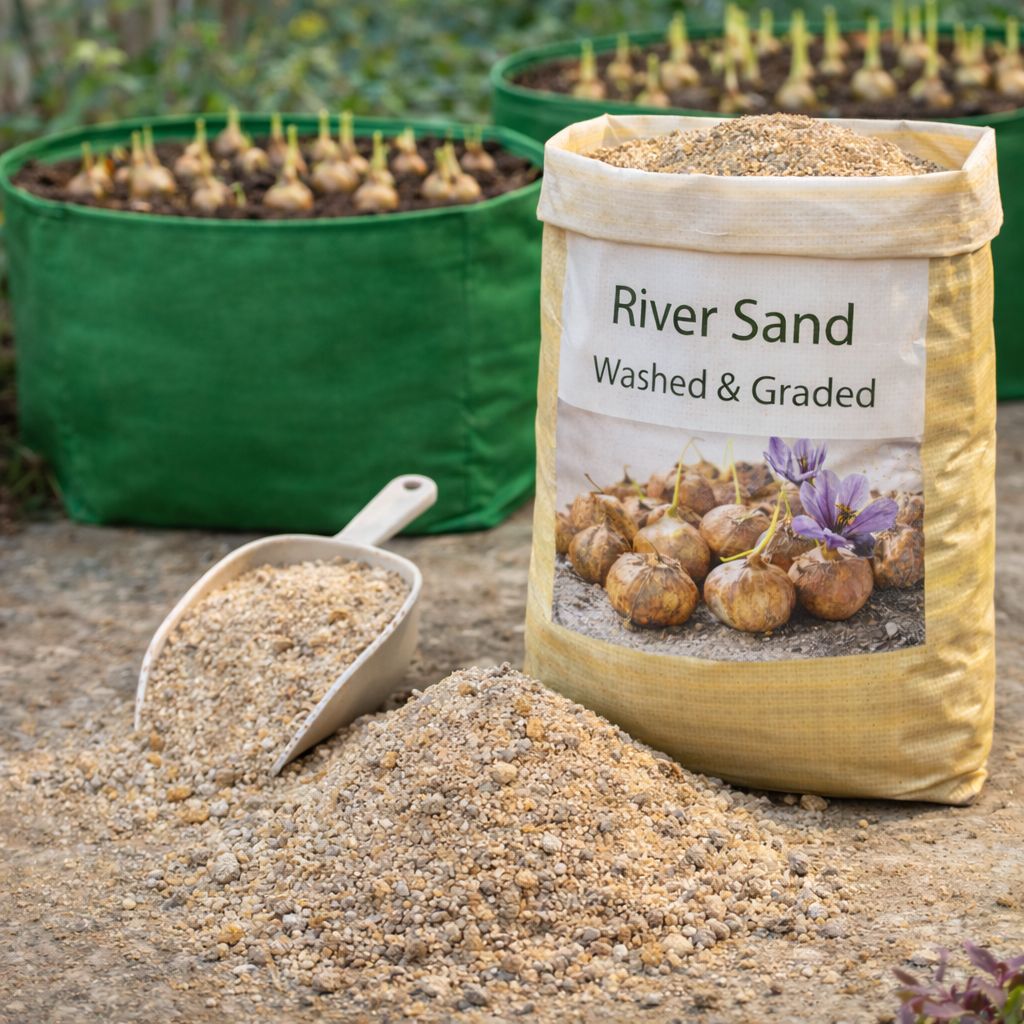 River Sand (Washed & Graded)